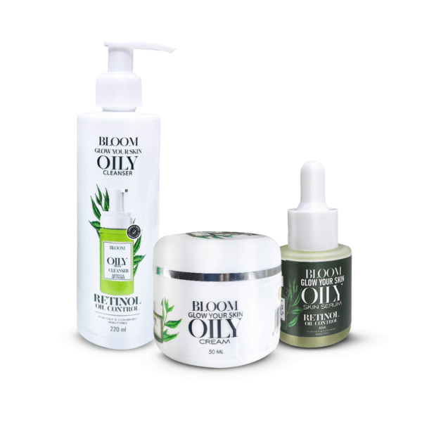 باندل: غسول + كريم + سيروم